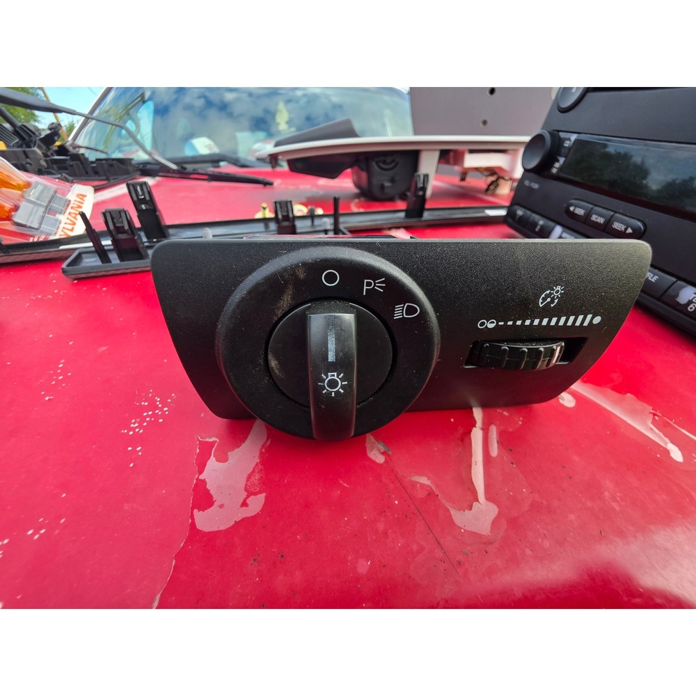 Ford Freestar 2004 Headlight Switch Dimmer Control Knob Black OEM